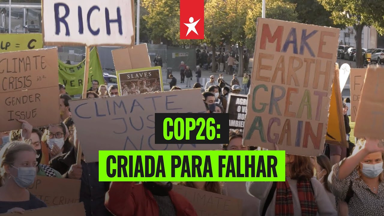 "Os ativistas climáticos estão a fazer a diferença em todo o mundo" | ESQUERDA.NET